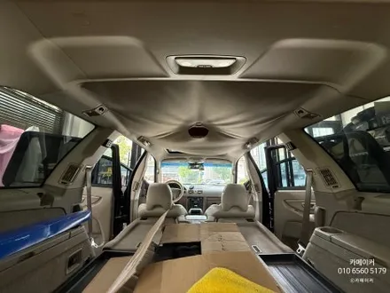 [볼보 XC90 실내 천장처짐 트리밍 복원 작업] 올드카 천장, 썬루프, A,B필러 스웨이드 소재로 수리하기 / 남양주시 다산동