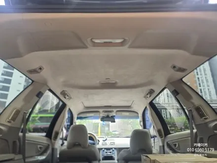 [볼보 XC90 실내 천장처짐 트리밍 복원 작업] 올드카 천장, 썬루프, A,B필러 스웨이드 소재로 수리하기 / 남양주시 다산동