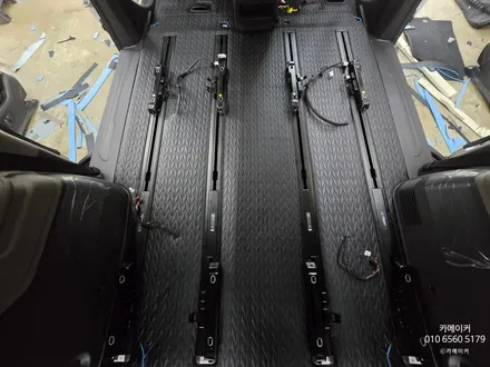 카니발하이브리드 9인승 차박 실내 평탄화 // 통합 & 3열시트 탈부착 레일개조 구조변경 까지 / 남양주시 다산동