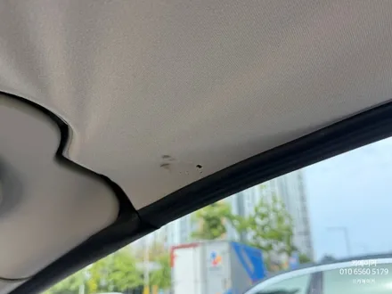 푸조 308cc 컨버터블 천장 트리밍 복원 블랙컬러 스웨이드 헤드라이너 수리 작업기 / 남양주시 다산동