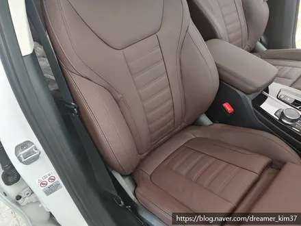 [dreamer_kim] BMW--- 신형 X3 통풍시공 (운전석,조수석) / 남양주시 다산동