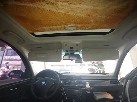 BMW 320i 고장난 실내천장 스웨이드 트리밍으로 복원튜닝하기 (feat. 스웨이드와 샤무드의 차이점) / 남양주시 다산동
