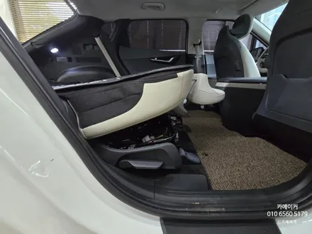[EV6 평탄화 차박개조] SUV 차량의 2열시트 등받이 풀폴딩 차박 포지션 만들기 작업 / 남양주시 다산동