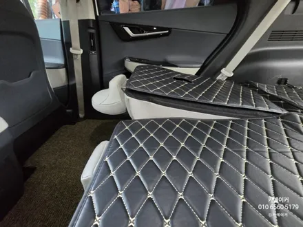[EV6 평탄화 차박개조] SUV 차량의 2열시트 등받이 풀폴딩 차박 포지션 만들기 작업 / 남양주시 다산동