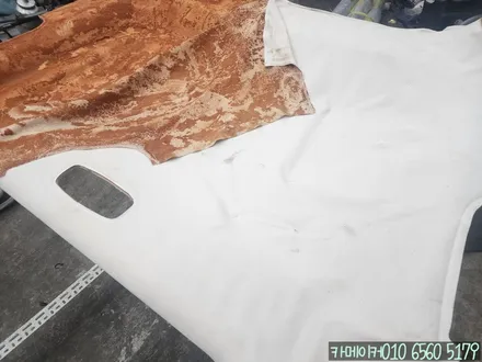 랜드로버 프리랜더 천장처짐 복원 소재를 교체하여 트리밍 시공으로 수리했습니다 / 남양주시 다산동