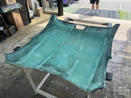 [맥라렌 570s 천장복원 작업기] 순정 가죽소재 그대로 사용하여 헤드라이너 처짐 수리 하기 / 남양주시 다산동