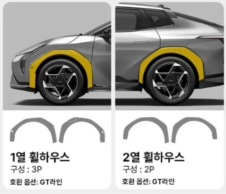 기아 EV4 전용 PPF 보호필름 DIY , 이제 직접 시공하세요! / 경남 창원