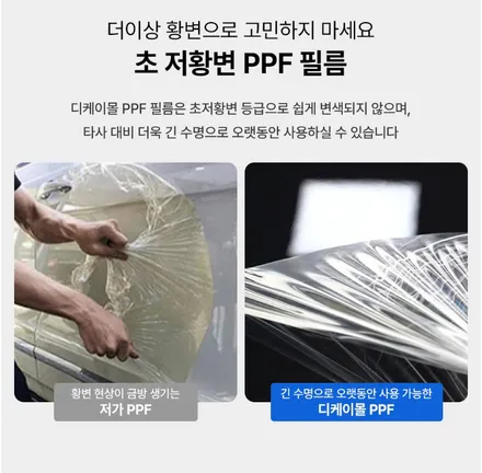 기아 EV4 전용 PPF 보호필름 DIY , 이제 직접 시공하세요! / 경남 창원