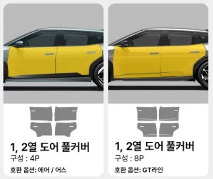 기아 EV4 전용 PPF 보호필름 DIY , 이제 직접 시공하세요! / 경남 창원