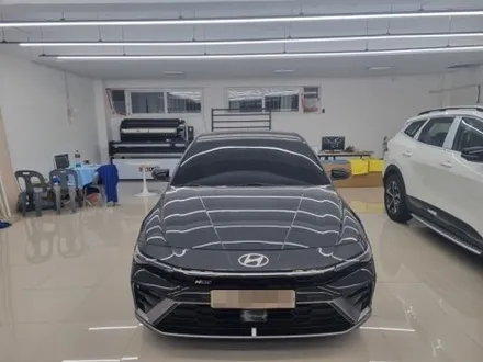 아반떼 N / 레인보우 I90, 아이나비 Z9500 작업 시공기 / 서울 성북