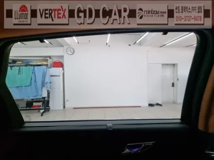 제네시스 GV80 글라스틴트 시공기 / 서울 성북