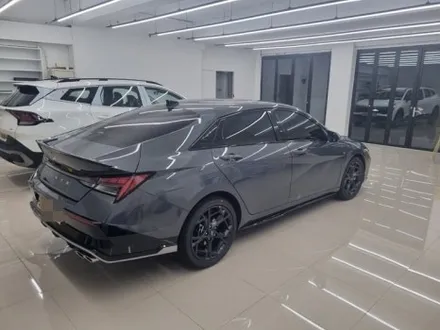 아반떼 N / 레인보우 I90, 아이나비 Z9500 작업 시공기 / 서울 성북