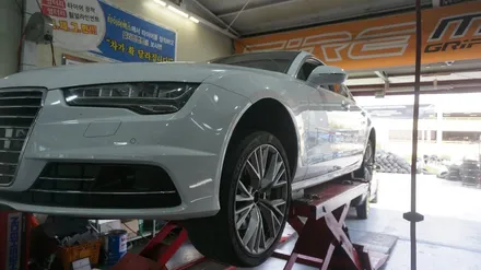 [순천타이어맥스] 아우디A7+엑스타PS91+265/35ZR20+금호타이어+3D얼라이먼트 / 순천, 여수, 광양