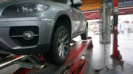 [순천타이어맥스] BMW+X6+휠튜닝+20인치+크루젠HP91+3D얼라이먼트+고속바란스+275/40R20+315+35R20 / 순천, 여수, 광양