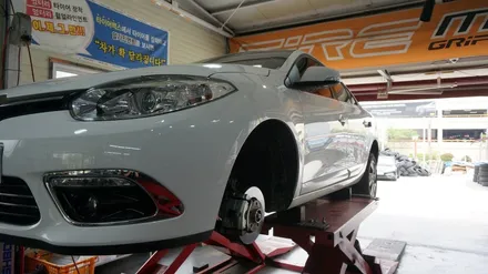 [순천타이어맥스] 르노삼성SM3+전기차+205/55R16+TA31+타이어교환+3D얼라이먼트 / 순천, 여수, 광양