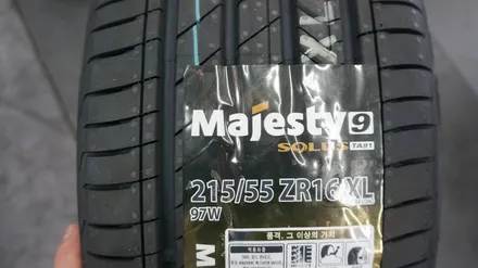 [순천타이어맥스] 삼성SM5+마제스티나인+215/55R16+3D얼라이먼트+캘리퍼도색+진동바란스 / 순천, 여수, 광양