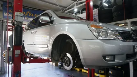 [순천타이어맥스] 그랜드카니발+크루젠프리미엄KL33+235/60R17 / 순천, 여수, 광양
