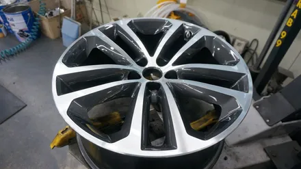 [순천타이어맥스] 재규어XF+타이어교환+미쉐린LTX+255/55R19 / 순천, 여수, 광양
