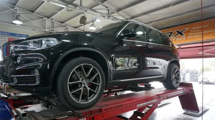 [순천타이어맥스] BMWX5+타이어교환+20인치휠튜닝+금호타이어 / 순천, 여수, 광양