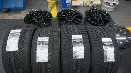 [순천타이어맥스] BMW+M3컴페티션+윈터타이어장착+255/35R19+275/35R19+WP72윈터크래프트 / 순천, 여수, 광양