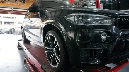 [순천타이어맥스] X5M+윈터타이어교환+요코하마V905+285/35R21+325/30R21 / 순천, 여수, 광양
