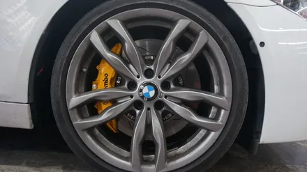 [순천타이어맥스]  BMW550D+F10+CTS-V6P+리어확장+브레이크튜닝 / 순천, 여수, 광양