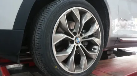 [순천타이어맥스] BMW+X4+요코하마+245-45-19+275-40-19+3D얼라이먼트+레이져바란스 / 순천, 여수, 광양