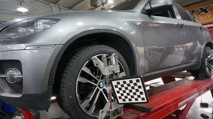 [순천타이어맥스] BMW+X6+휠튜닝+20인치+크루젠HP91+3D얼라이먼트+고속바란스+275/40R20+315+35R20 / 순천, 여수, 광양