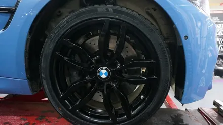 [순천타이어맥스] BMW+M3컴페티션+윈터타이어장착+255/35R19+275/35R19+WP72윈터크래프트 / 순천, 여수, 광양