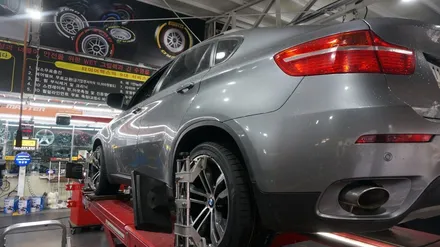 [순천타이어맥스] BMW+X6+휠튜닝+20인치+크루젠HP91+3D얼라이먼트+고속바란스+275/40R20+315+35R20 / 순천, 여수, 광양
