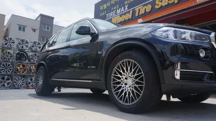 [순천타이어맥스] BMWX5+타이어교환+20인치휠튜닝+금호타이어 / 순천, 여수, 광양
