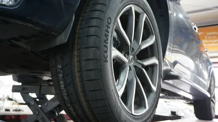 [순천타이어맥스] 볼보+XC90+금호타이어교환+3D얼라이먼트+진동바란스+캘리퍼도색 / 순천, 여수, 광양
