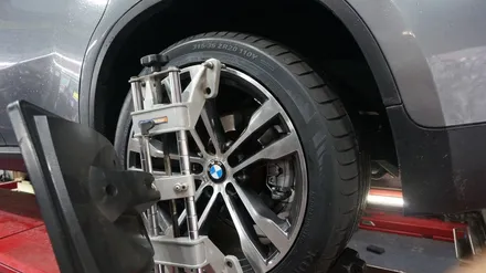 [순천타이어맥스] BMW+X6+휠튜닝+20인치+크루젠HP91+3D얼라이먼트+고속바란스+275/40R20+315+35R20 / 순천, 여수, 광양