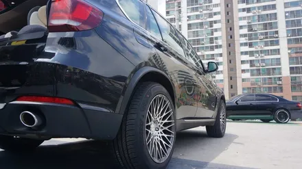 [순천타이어맥스] BMWX5+타이어교환+20인치휠튜닝+금호타이어 / 순천, 여수, 광양