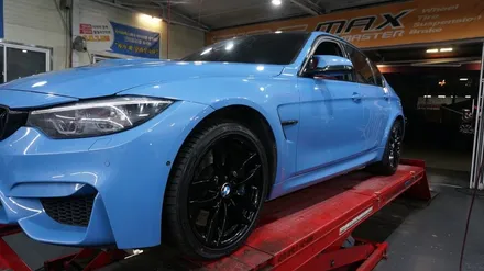 [순천타이어맥스] BMW+M3컴페티션+윈터타이어장착+255/35R19+275/35R19+WP72윈터크래프트 / 순천, 여수, 광양