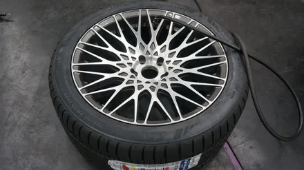 [순천타이어맥스] BMWX5+타이어교환+20인치휠튜닝+금호타이어 / 순천, 여수, 광양