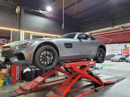 [순천타이어맥스] 벤츠amg GT 휠복원수리는어디서? / 순천, 여수, 광양