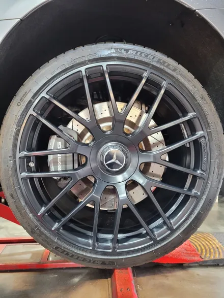 [순천타이어맥스] 벤츠amg GT 휠복원수리는어디서? / 순천, 여수, 광양