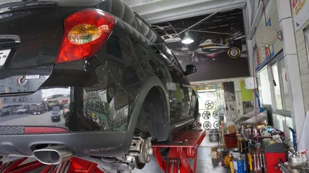 [순천타이어맥스] 쌍용+코란도C+타이어교환+크루젠프리미엄KL33+225/55R18+3D얼라이먼트+고속바란스+캘리퍼도색+질소주입 / 순천, 여수, 광양