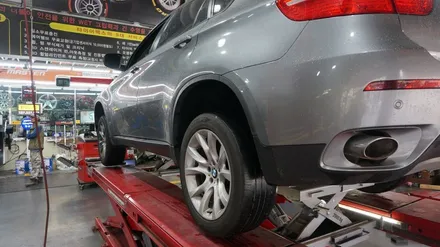 [순천타이어맥스] BMW+X6+휠튜닝+20인치+크루젠HP91+3D얼라이먼트+고속바란스+275/40R20+315+35R20 / 순천, 여수, 광양