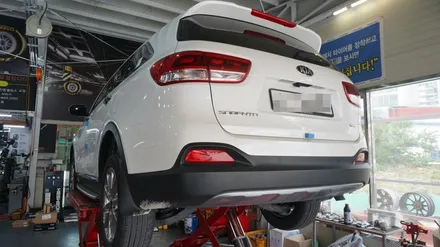 [순천타이어맥스] 기아+올뉴쏘렌토+피렐리타이어교환+235/55R19+3D얼라이먼트+질소주입 / 순천, 여수, 광양
