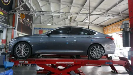 [순천타이어맥스] 제네시스세단+G80+245/40R19+275/35R19+3D얼라이먼트 / 순천, 여수, 광양