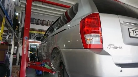 [순천타이어맥스] 그랜드카니발+크루젠프리미엄KL33+235/60R17 / 순천, 여수, 광양