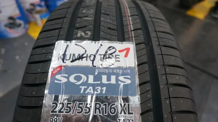 [순천타이어맥스] NF소나타+225/55R16+캘리퍼도색+솔루스TA31+금호타이어 / 순천, 여수, 광양