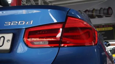 [순천타이어맥스] BMW+F30+320D+타이어교환+미쉐린런플랫+순천런플랫타이어 / 순천, 여수, 광양