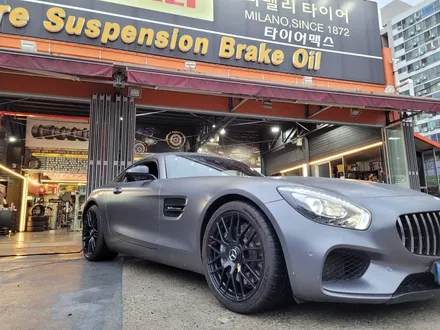 [순천타이어맥스] 벤츠amg GT 휠복원수리는어디서? / 순천, 여수, 광양