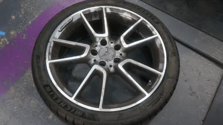 [순천타이어맥스] E43AMG+휠복원+다이아몬드컷팅+CNC선반 / 순천, 여수, 광양