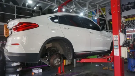 [순천타이어맥스] BMW+X4+요코하마+245-45-19+275-40-19+3D얼라이먼트+레이져바란스 / 순천, 여수, 광양