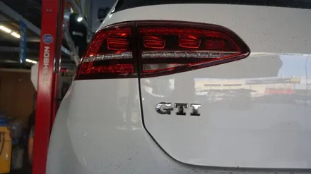 [순천타이어맥스] 골프GTI+휠복원+다이아몬드컷팅 / 순천, 여수, 광양