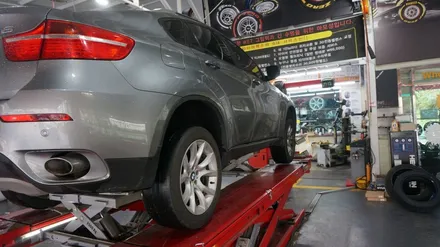 [순천타이어맥스] BMW+X6+휠튜닝+20인치+크루젠HP91+3D얼라이먼트+고속바란스+275/40R20+315+35R20 / 순천, 여수, 광양